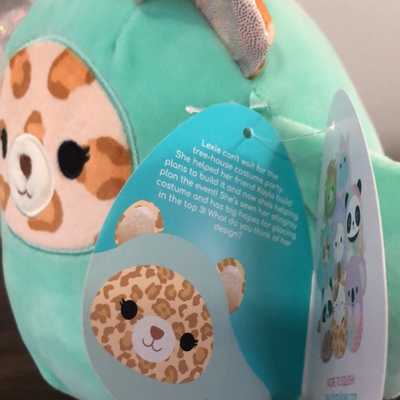 🧸Lexie The Cheetah In Manta Ray Costume - Picture 7 of 11